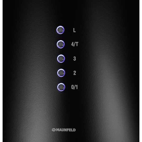 Вытяжка MAUNFELD Lee Isla 39 (черный)