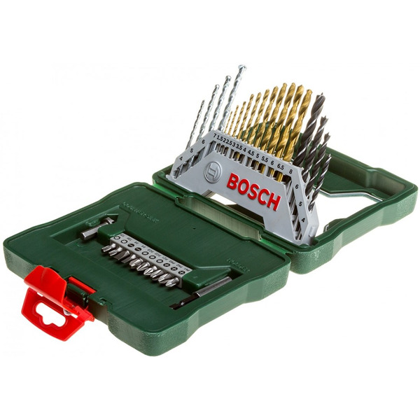 Набор оснастки Bosch X-Line Titanium 2.607.019.324