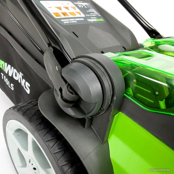 Газонокосилка Greenworks G40LM49DBK4 2500207VB
