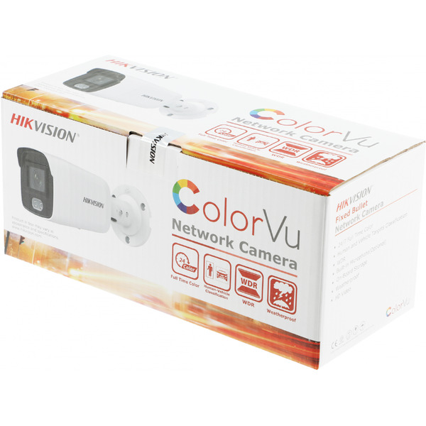 IP-камера Hikvision DS-2CD2047G2-LU(C) (4 мм)