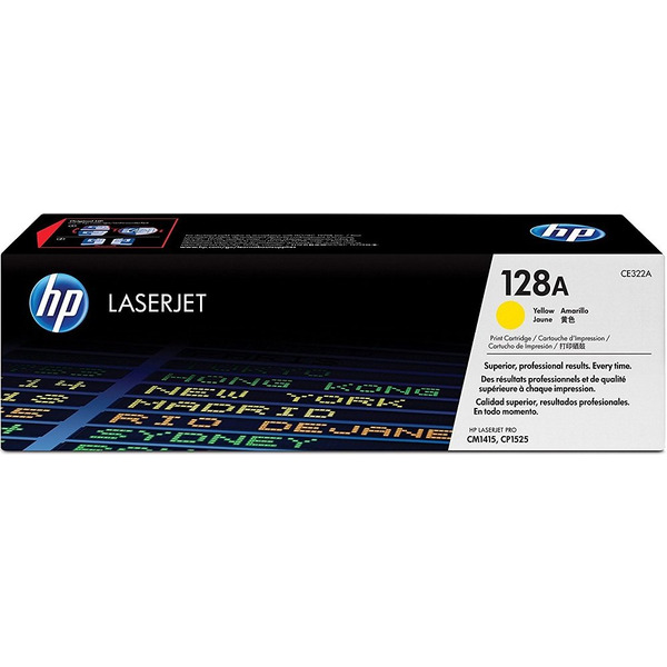 Катридж HP 128A (CE322A)