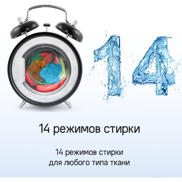 Стиральная машина MAUNFELD MFWM1510WH06