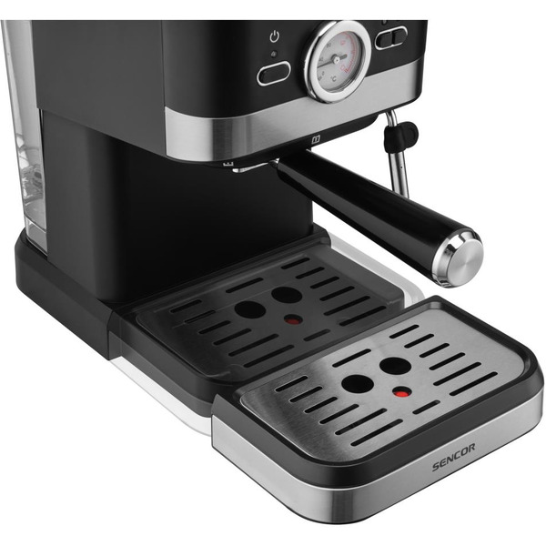 Кофеварка Sencor SES 1721BK
