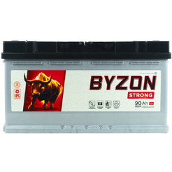 Автомобильный аккумулятор BYZON 90 Ah Strong R+ BYZ900S