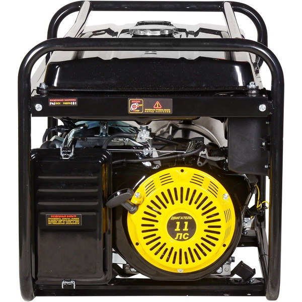 Генератор Huter DY5000L 64/1/5