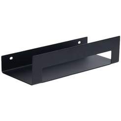 Полка настенная VIOLET Line 25 см (черный)