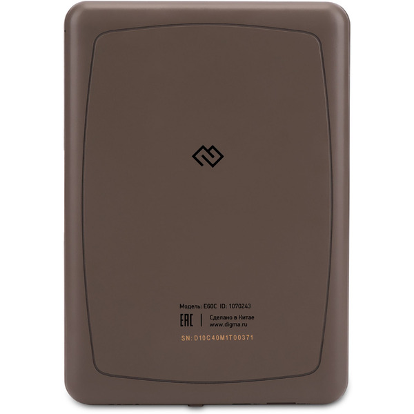 Электронная книга Digma e60C