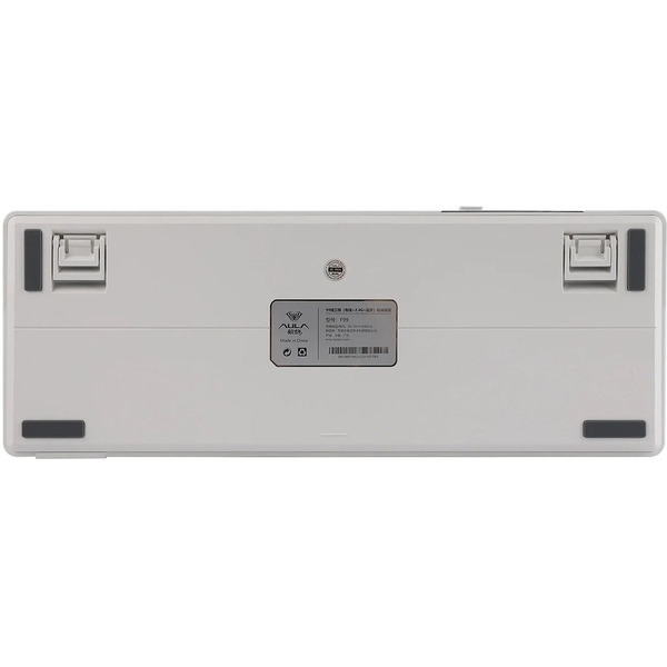 Клавиатура Aula F99 (Gray-White-Dark Gray Reaper Switches)