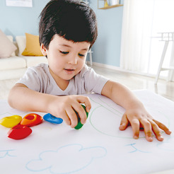 Развивающий игровой набор Hape Юный пикассо E1061_HP