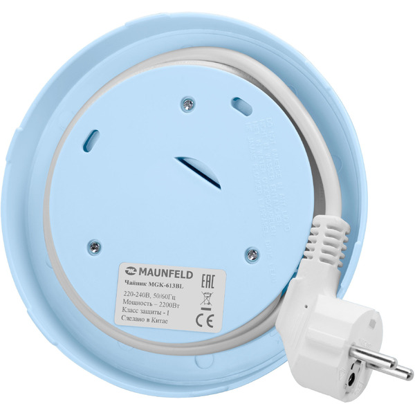Электрочайник Maunfeld MGK-613BL