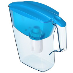 Водоочиститель кувшин "Аквафор Лайн" И3703 (голубой)