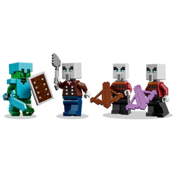 Конструктор Lego Minecraft Сельский патруль в пустыне 21267