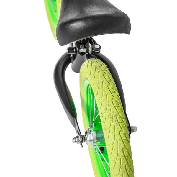 Беговел Sundays C1 (черный/зеленый)