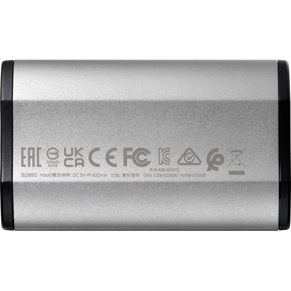 Внешний накопитель ADATA SD810 500GB SD810-500G-CSG