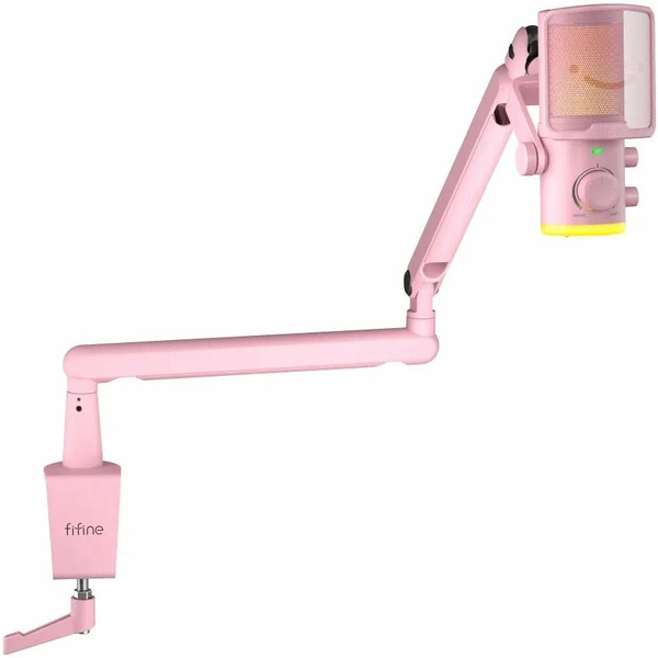 Микрофон FIFINE TAM6 (розовый)