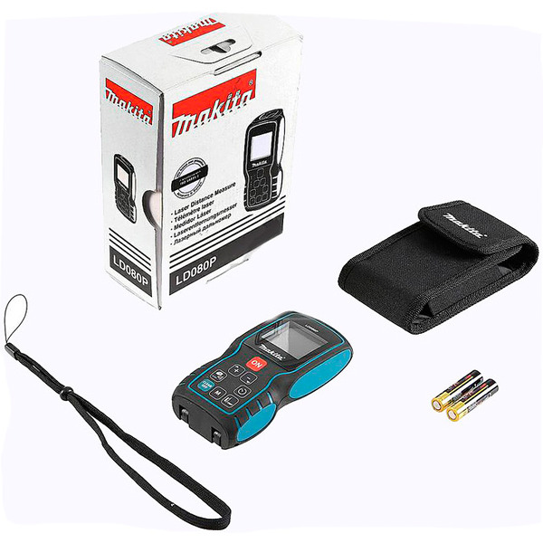 Дальномер лазерный MAKITA LD080P