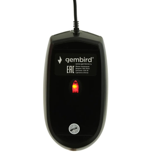 Комплект клавиатура + мышь Gembird KBS-9050
