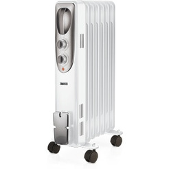 Масляный радиатор ZANUSSI Espressione ZOH/ES-07WN