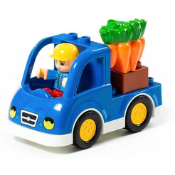 Конструктор Полесье 77585 Весёлая ферма