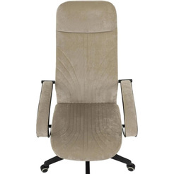 Кресло руководителя Бюрократ CH-610 Fabric (песочный)