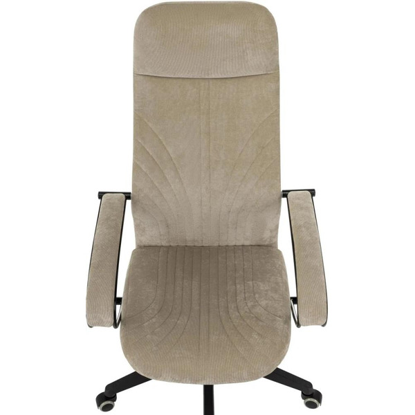 Кресло руководителя Бюрократ CH-610 Fabric (песочный)