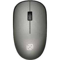 Мышь Oklick 515MW (черный/серый)