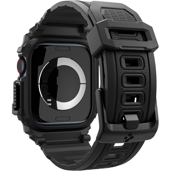 Ремешок с чехлом SPIGEN RUGGED ARMOR PRO для APPLE WATCH MATTE BLACK ACS08591