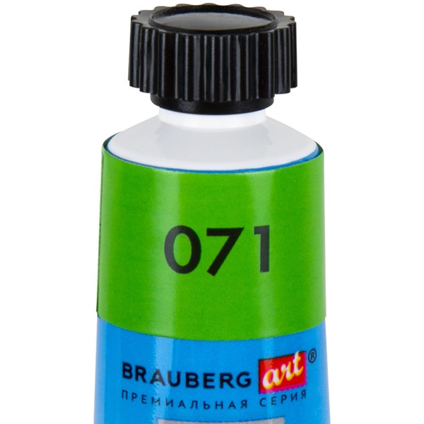 Краски масляные BRAUBERG ART PREMIERE 192291