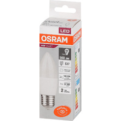 Лампа светодиодная OSRAM B60 7W 4000K Е27