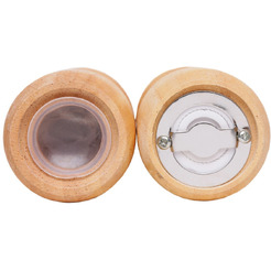 Набор мельница для перца и солонка BRAVO 351 гевея