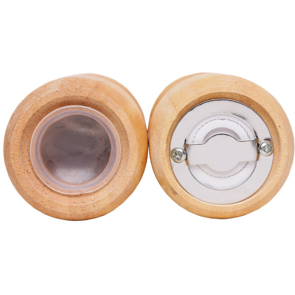 Набор мельница для перца и солонка BRAVO 351 гевея