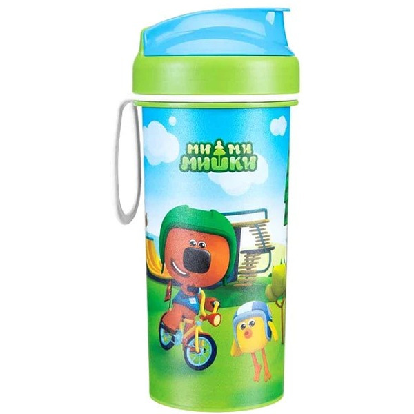 Стакан Бытпласт Ми-Ми-Мишки 431331209 (зеленый)