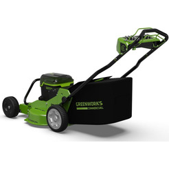 Газонокосилка Greenworks GC82LM30S 2519207 (без АКБ и ЗУ)