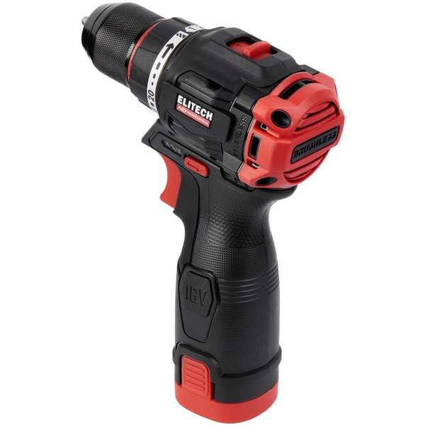 Дрель-шуруповерт ELITECH CD 16L2 E2201.039.01 HD (205715)