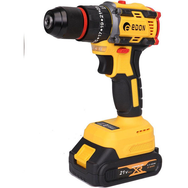 Дрель-шуруповерт Edon AD-21PBL