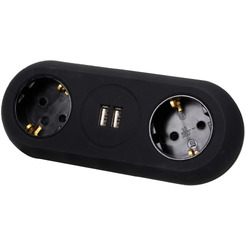 Блок розеточный Orno OR-AE-13133-B 1,4 м