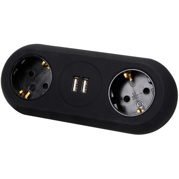 Блок розеточный Orno OR-AE-13133-B 1,4 м