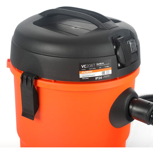 Промышленный пылесос PATRIOT VC 206T