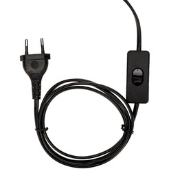 Светильник декоративный настольный REXANT 603-1018 МОБИ "Кот с зонтом" Е14, 40Вт, черный