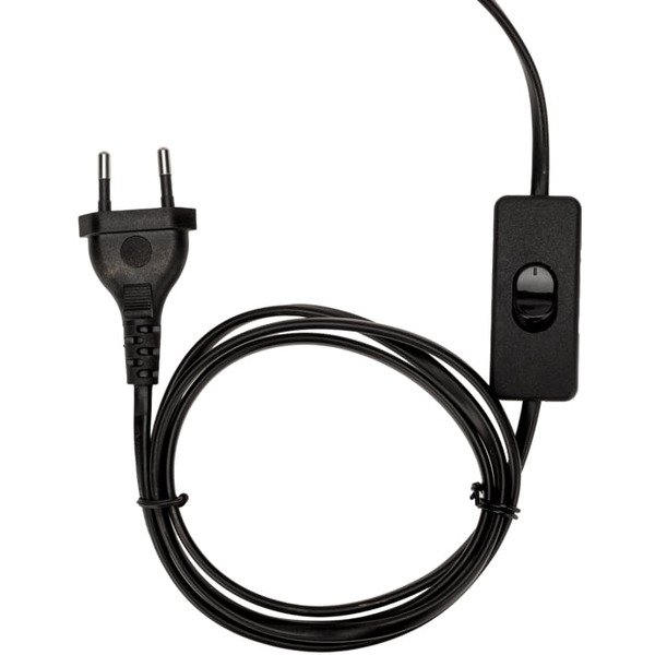 Светильник декоративный настольный REXANT 603-1018 МОБИ "Кот с зонтом" Е14, 40Вт, черный