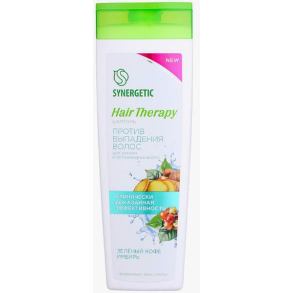 Шампунь Synergetic HAIR THERAPY Против выпадения волос 400 мл