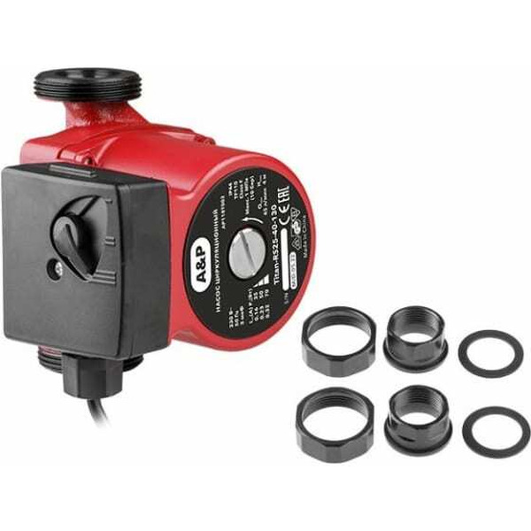 Циркуляционный насос A&P Titan-RS25-60-180 (AP118T007)