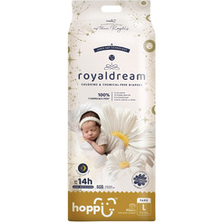 Подгузники Hoppi RoyalDream L 9-14кг HB-040-L (40шт)