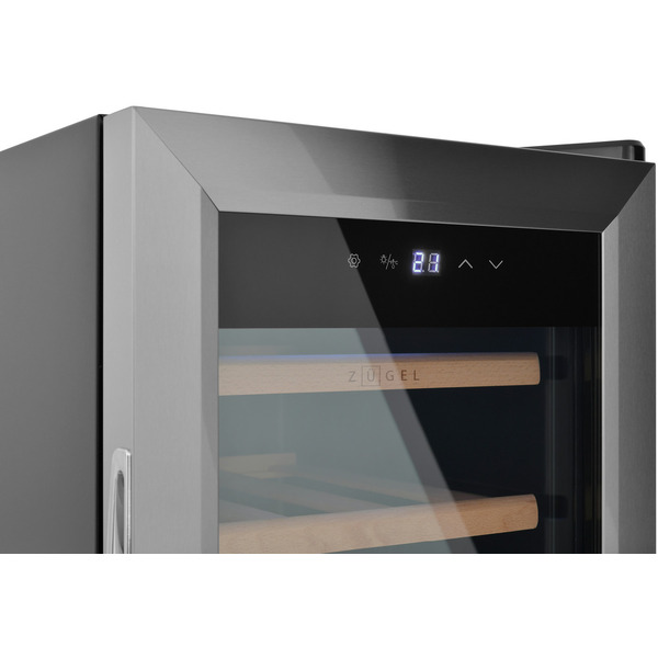 Винный шкаф ZUGEL ZTWF121B