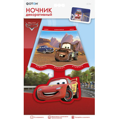 Ночник декоративный ФОТОН "Disney/Pixar. Тачки" (DND-20)