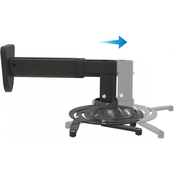 Кронштейн для проектора CACTUS CS-VM-PR05B-BK