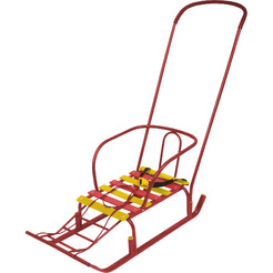 Санки детские Ника Тимка 5 (красный)