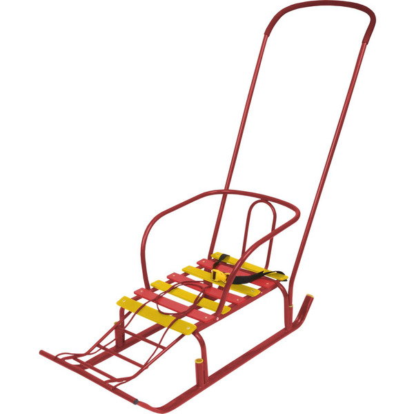 Санки детские Ника Тимка 5 (красный)