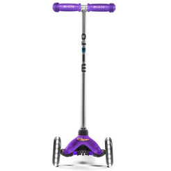 Самокат Micro Mini Micro LED (сиреневый) [MM0289]