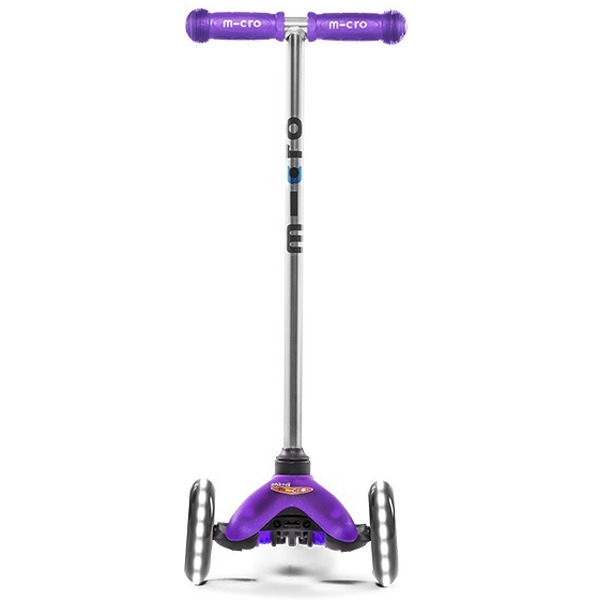 Самокат Micro Mini Micro LED (сиреневый) [MM0289]